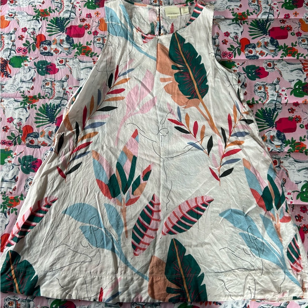 Cynthia Rowley Linen Dress